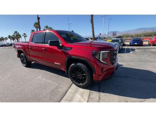 Volcanic Red Tintcoat 2024 GMC Sierra 1500 Elevation