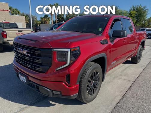 Volcanic Red Tintcoat 2024 GMC Sierra 1500 Elevation