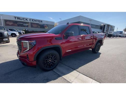 Volcanic Red Tintcoat 2024 GMC Sierra 1500 Elevation