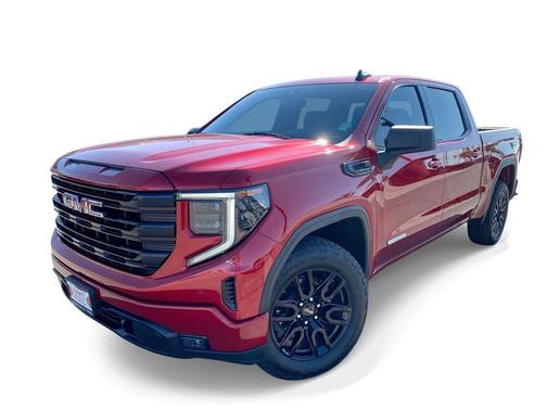 Volcanic Red Tintcoat 2024 GMC Sierra 1500 Elevation