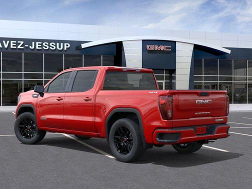 Cardinal Red 2026 GMC Sierra 1500 Elevation