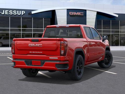 Cardinal Red 2026 GMC Sierra 1500 Elevation