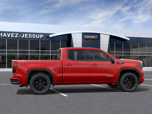 Cardinal Red 2026 GMC Sierra 1500 Elevation
