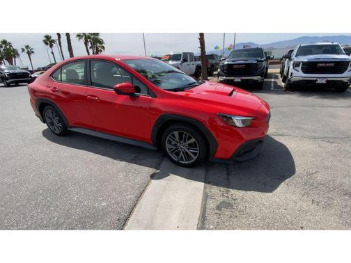 Ignition Red 2024 Subaru WRX Base