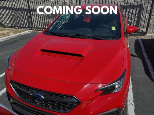 Ignition Red 2024 Subaru WRX Base