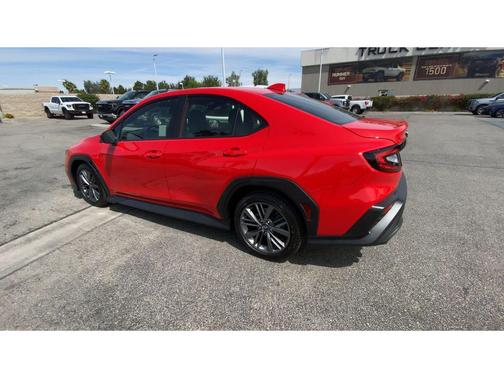 Ignition Red 2024 Subaru WRX Base