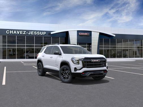 Summit White 2026 GMC Terrain AWD AT4
