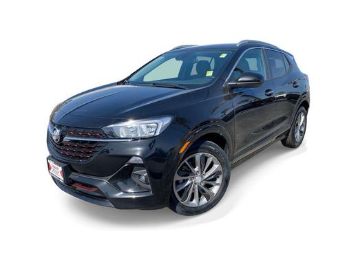 Ebony Twilight Metallic 2023 Buick Encore GX Select