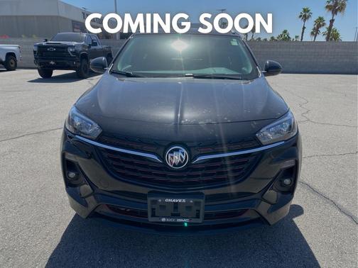 Ebony Twilight Metallic 2023 Buick Encore GX Select