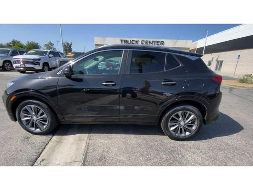 Ebony Twilight Metallic 2023 Buick Encore GX Select