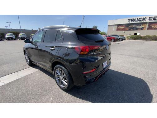 Ebony Twilight Metallic 2023 Buick Encore GX Select