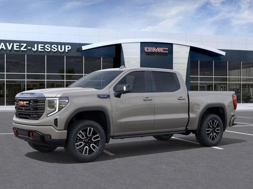 Coastal Dune 2026 GMC Sierra 1500 AT4