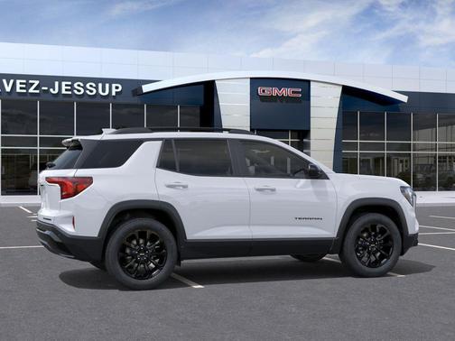 Summit White 2026 GMC Terrain FWD Elevation