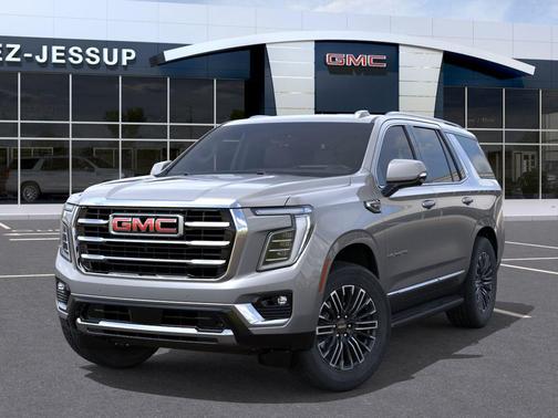 Sterling Metallic 2026 GMC Yukon 4WD Elevation