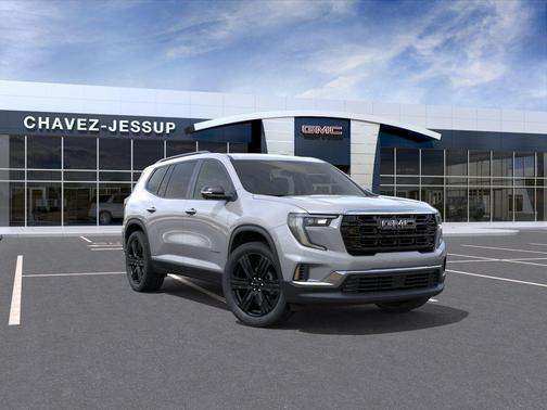 Sterling Metallic 2026 GMC Acadia FWD Elevation