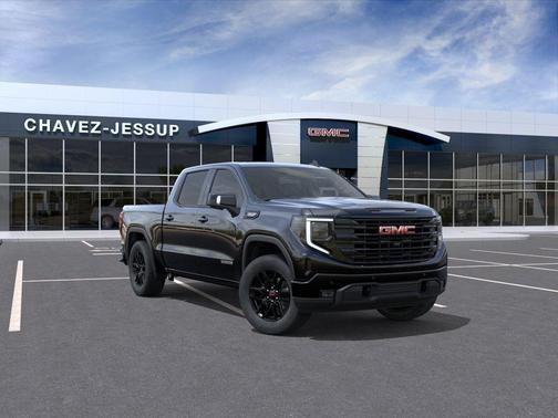 Onyx Black 2026 GMC Sierra 1500 Elevation