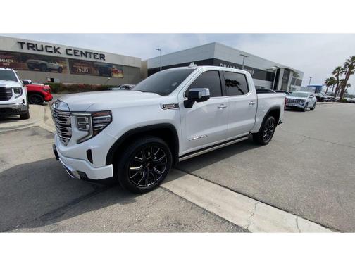White Frost Tricoat 2023 GMC Sierra 1500 Denali