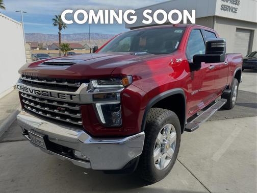 2021 Chevrolet Silverado 2500 LTZ