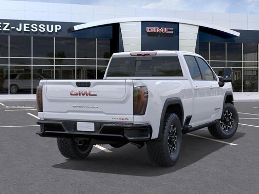 Summit White 2026 GMC Sierra 2500 AT4X