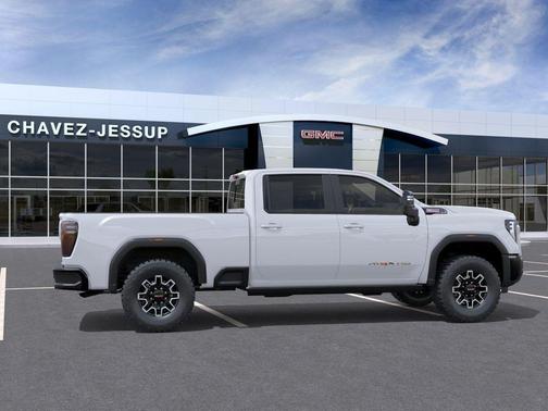 Summit White 2026 GMC Sierra 2500 AT4X
