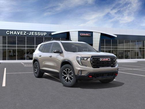 Riverstone Metallic 2026 GMC Acadia AT4 AWD