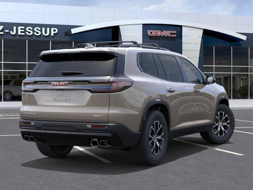 Riverstone Metallic 2026 GMC Acadia AT4 AWD