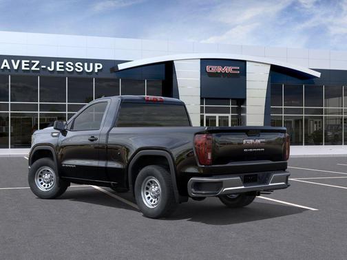 Onyx Black 2026 GMC Sierra 1500 Pro