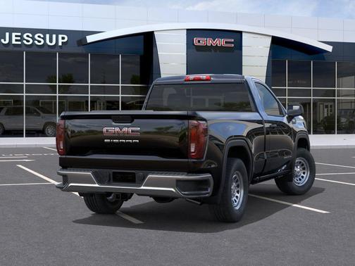Onyx Black 2026 GMC Sierra 1500 Pro