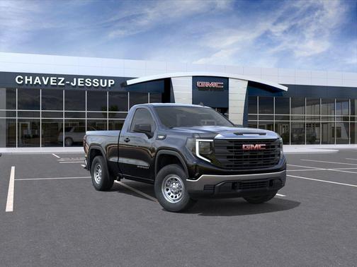 Onyx Black 2026 GMC Sierra 1500 Pro