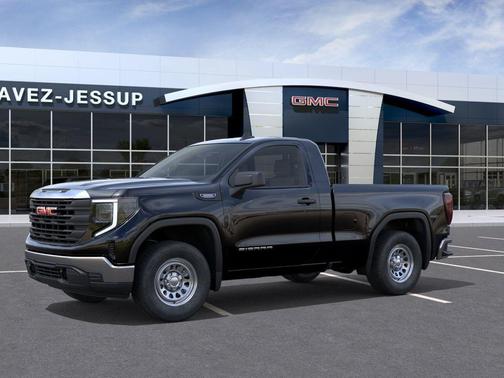 Onyx Black 2026 GMC Sierra 1500 Pro