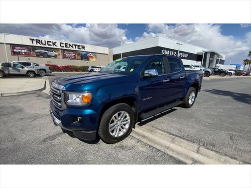 2019 GMC Canyon SLT