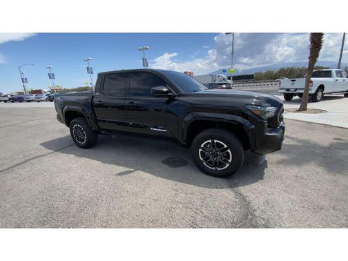 Black 2025 Toyota Tacoma SR5