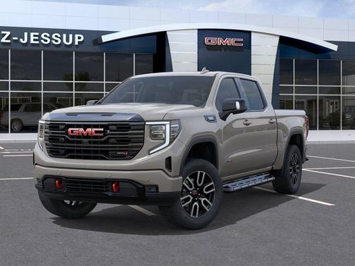 Coastal Dune 2026 GMC Sierra 1500 AT4