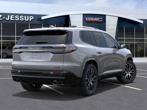 Sterling Metallic 2026 GMC Acadia Denali