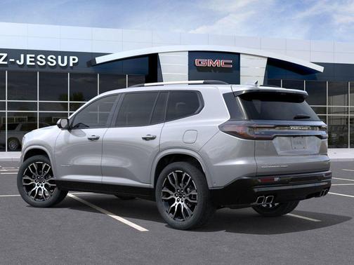 Sterling Metallic 2026 GMC Acadia Denali