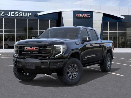 Onyx Black 2026 GMC Sierra 1500 AT4X
