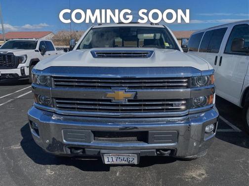 2017 Chevrolet Silverado 3500 LTZ