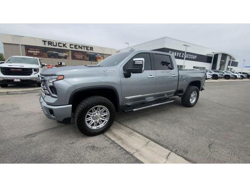 Sterling Grey Metallic 2024 Chevrolet Silverado 3500 High Country