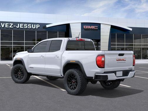 Summit White 2026 GMC Canyon Elevation