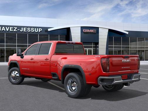 Cardinal Red 2026 GMC Sierra 3500 SLE