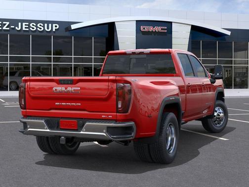 Cardinal Red 2026 GMC Sierra 3500 SLE