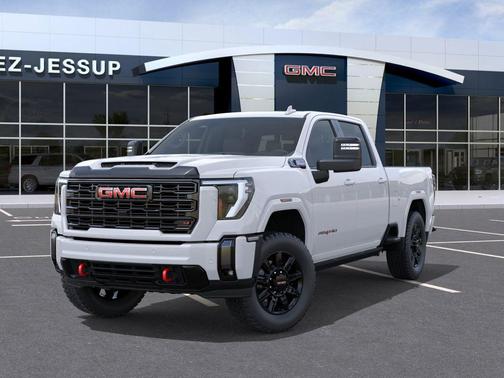 Summit White 2026 GMC Sierra 2500 AT4