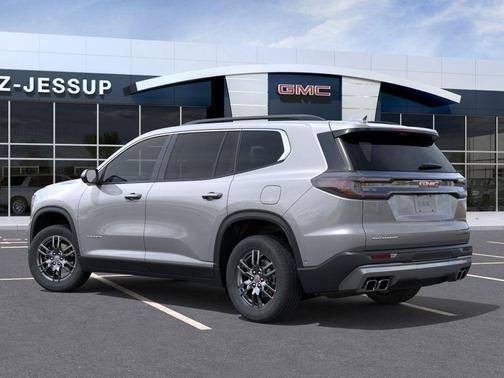 Sterling Metallic 2026 GMC Acadia Elevation FWD