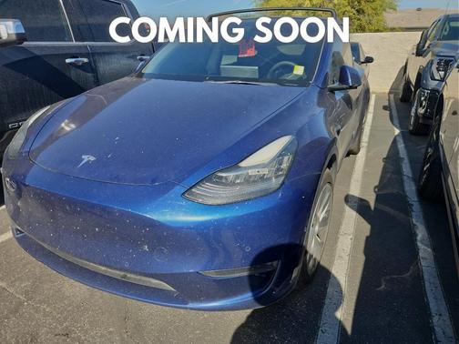 2022 Tesla Model Y Long Range Dual Motor All-Wheel Drive