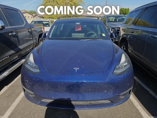 2022 Tesla Model Y Long Range Dual Motor All-Wheel Drive