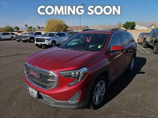 2018 GMC Terrain SLE