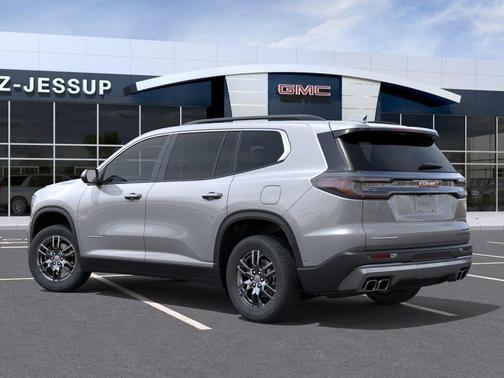 Sterling Metallic 2026 GMC Acadia Elevation FWD
