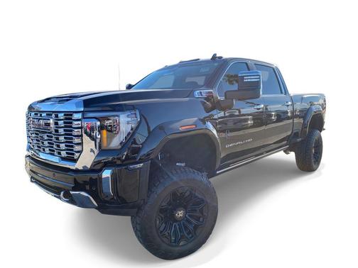 Onyx Black 2026 GMC Sierra 2500 Denali