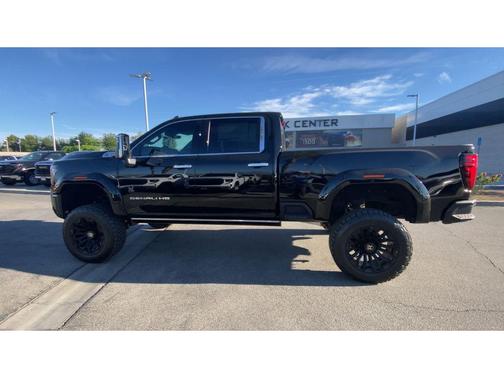 Onyx Black 2026 GMC Sierra 2500 Denali