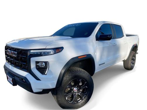 2024 GMC Canyon Elevation